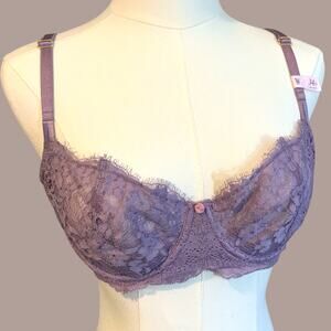 Victoria's Secret Dream Angels Lace Push-up Bra - 34D
